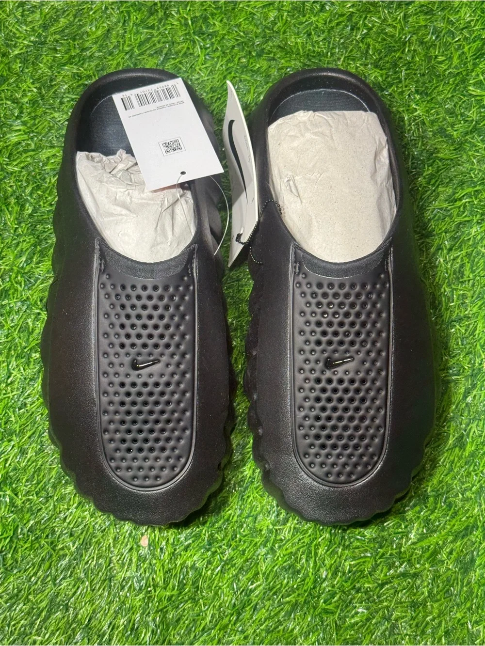 Nike Mind Slides 001 ‘Triple Black’ (sz 8)
